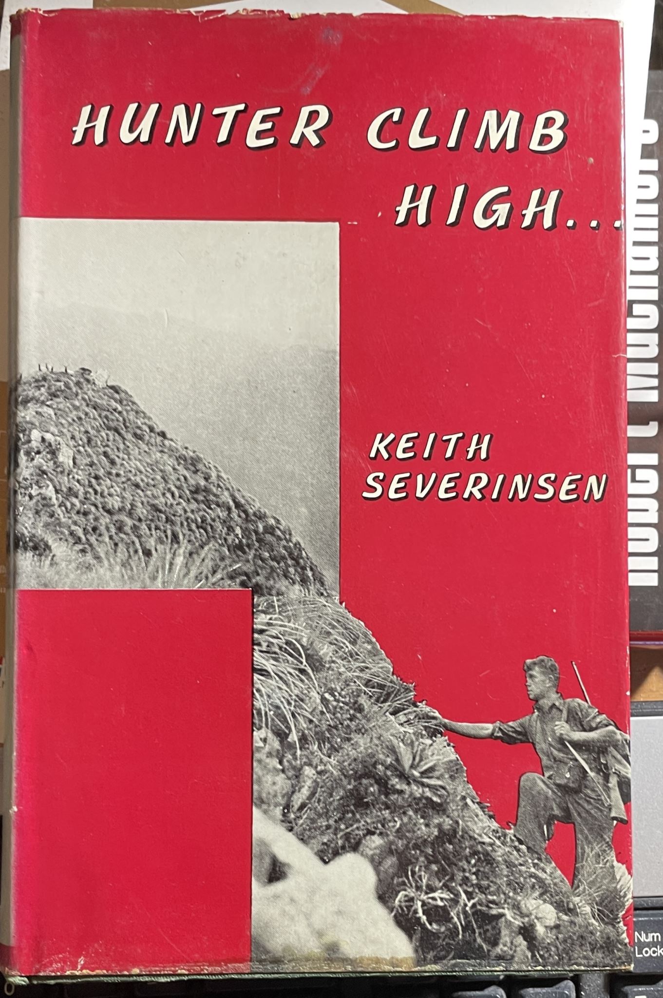 Hunter Climb High by Keith Severinsen